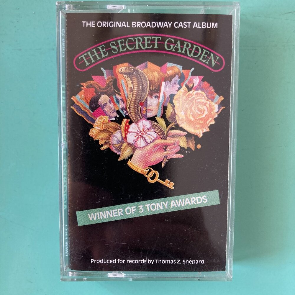 Cassette The Secret Garden Original Cast Broadway Cast Rebecca Luker 1991 Sony
